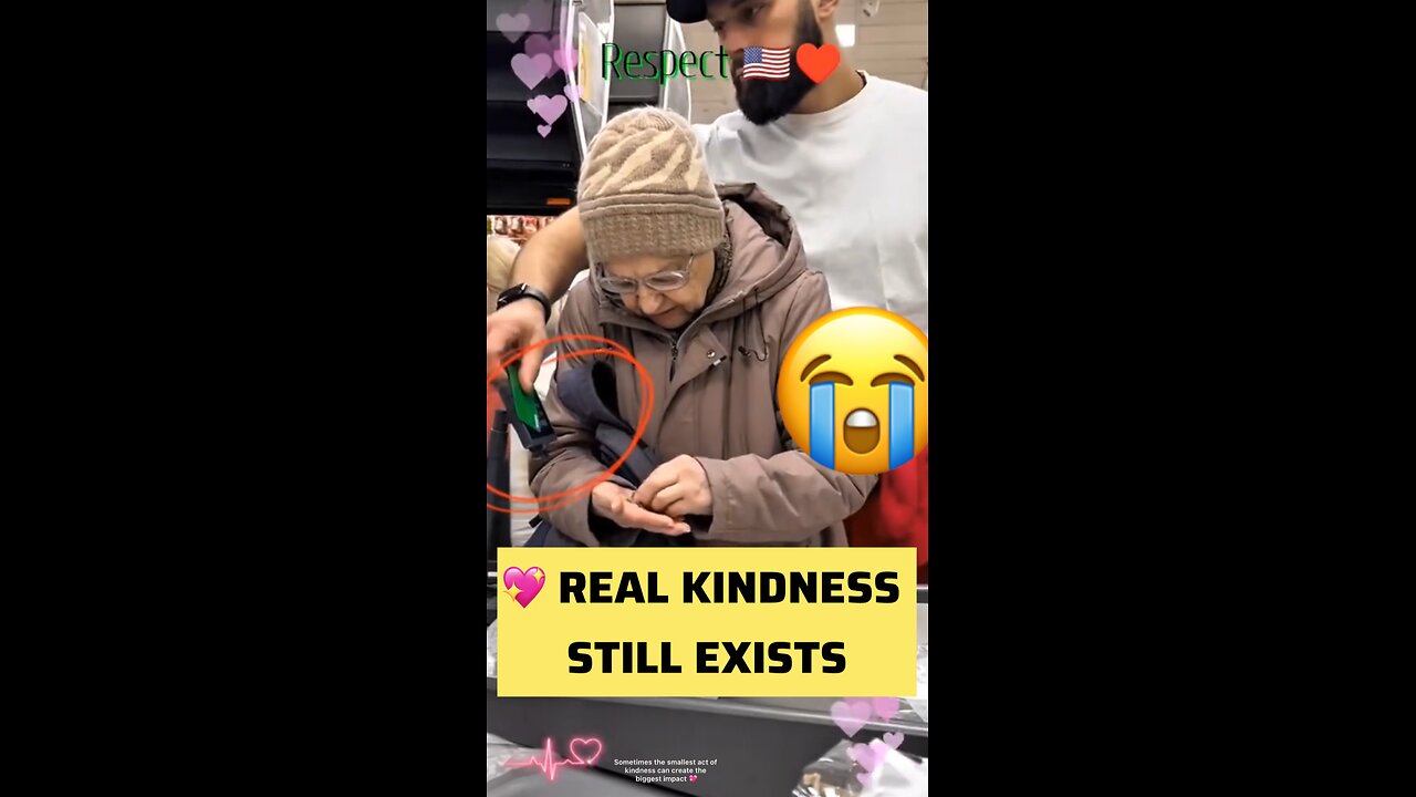 💖 REAL KINDNESS STILL EXISTS