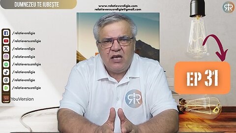 DUMNEZEU TE IUBEȘTE | EP 31 | CRISTI NEGRICI