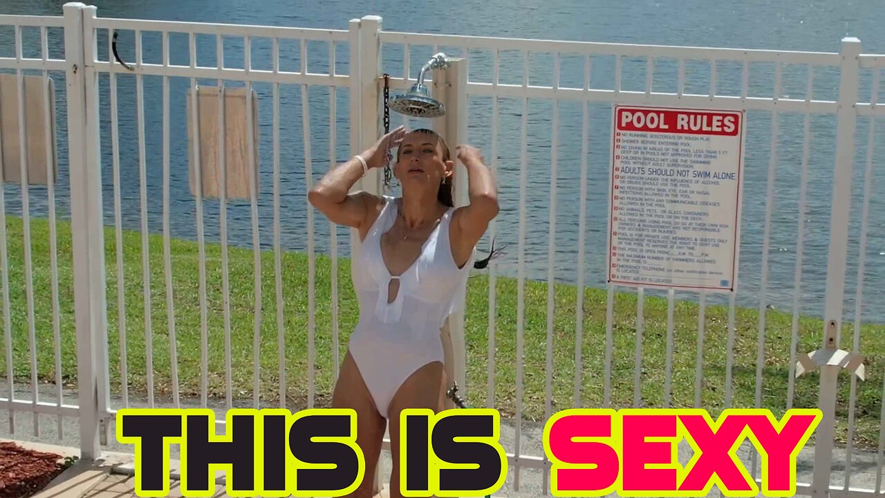 Sexy Bikini Woman Underwater