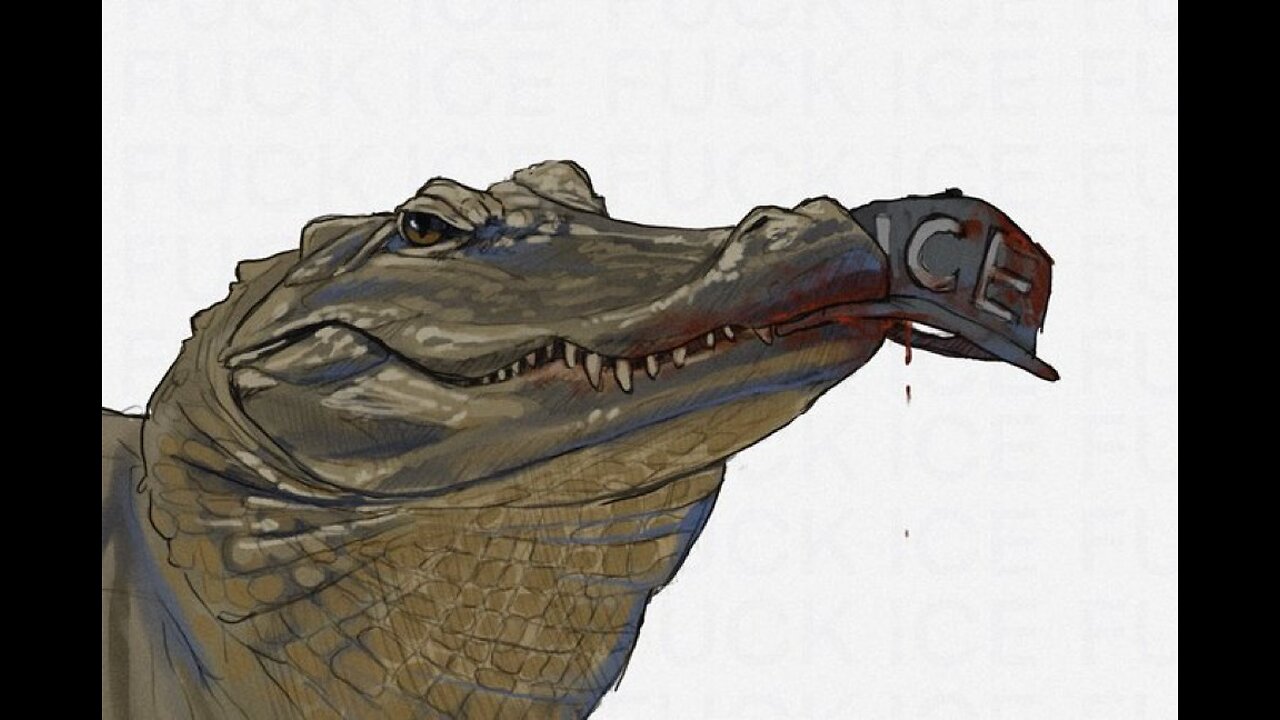 Chancellor Cheeto's Alligator Auschwitz Is Flooding