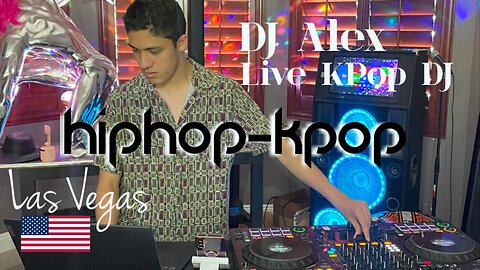 KPop DJ Alex Plays a Mix of HipHop-KPop Boy Group Styled Music LIVE!