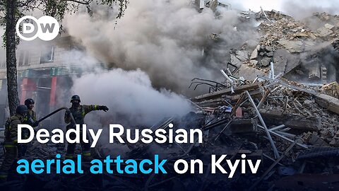 At least 15 people killed in Russian aerial attack on Kyiv | DW News