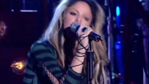 Shakira - Objection (Tango) (Live in Monte Carlo, 2002 World Music Awards)