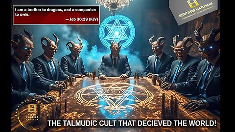 The Synagogue Of Satan Protocol To Usher In The Biblical Antichrist