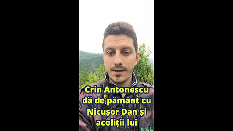 Crin Antonescu dă de pământ cu Nicușor Dan și acoliții lui