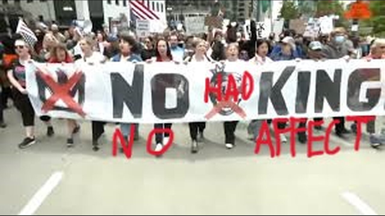"No Kings" Had NO Affect: Trump DIDN'T Fold!