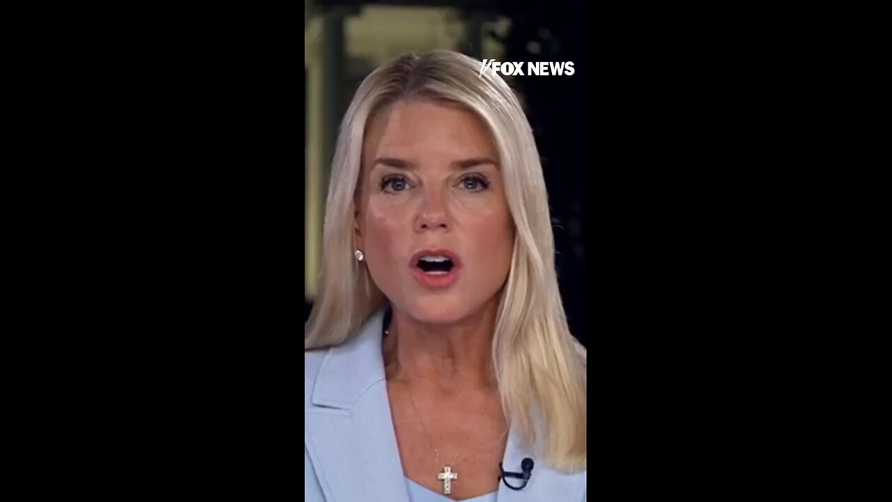 Attorney General Pam Bondi sends a warning to the creator of an app that lets users know #news