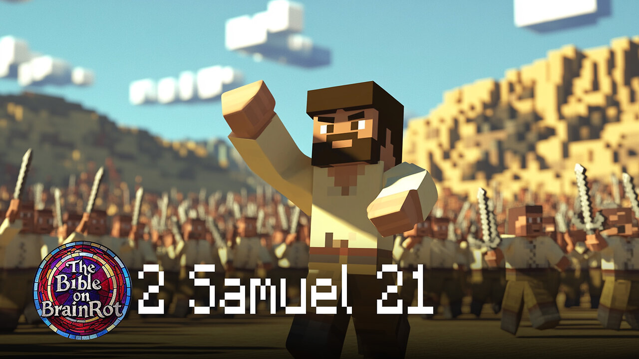 2 Samuel 21 | The Bible on BrainRot