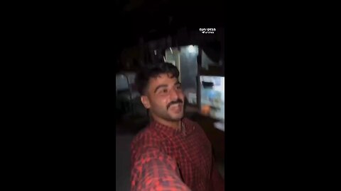 Gazans celebrate the Iranian missiles on Israel.