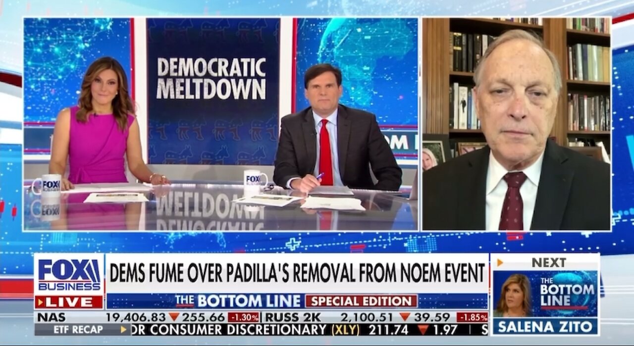 Rep. Andy Biggs Joins Fox Business’s The Bottom Line to Discuss Iran and Radical Senator Padilla