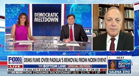 Rep. Andy Biggs Joins Fox Business’s The Bottom Line to Discuss Iran and Radical Senator Padilla