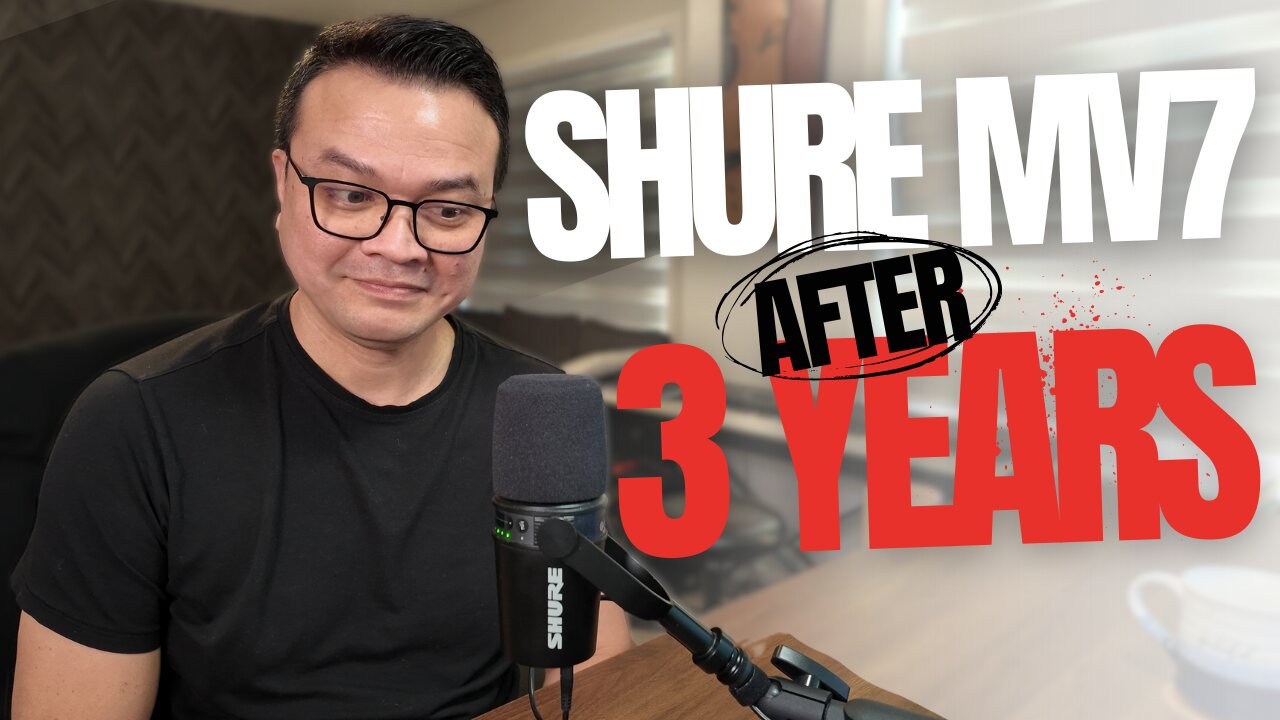 The Truth About the Shure MV7 After 3 Years of Real-World Use