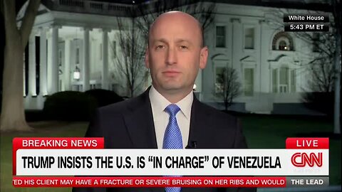 Stephen Miller: ‘By What Right Does Denmark Assert Control over Greenland?’; ‘Obviously, Greenland Should Be Part of the United States’