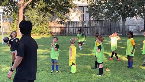 Blasian Babies Brother Kicks Off The 2025 Youth Soccer Season With A Practice Session At The Park!