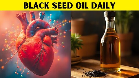 Embrace Black Seed Oil Each Day to Ignite Stunning Health Shifts! MD08