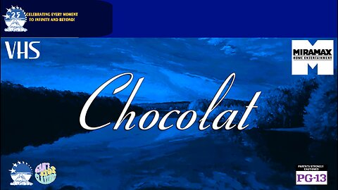 Opening to Chocolat: Exclusive All-New Bonus Edition 2001 VHS