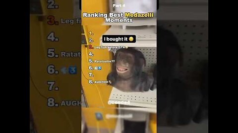 Funniest Medazelli#ranking #medazelli #tiktok