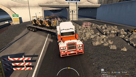 ATS, Reforma Esterlon, Mack R Series, Edenrose - Benbow