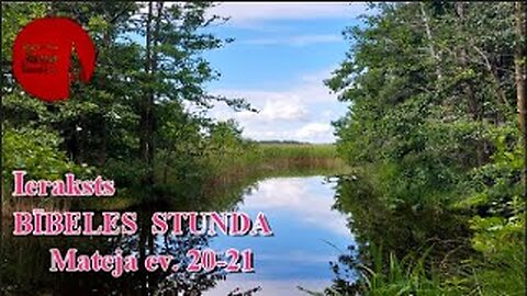 Bībeles stundas tiešraides ieraksts, 10.07.2025.