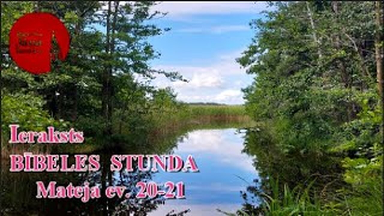 Bībeles stundas tiešraides ieraksts, 10.07.2025.