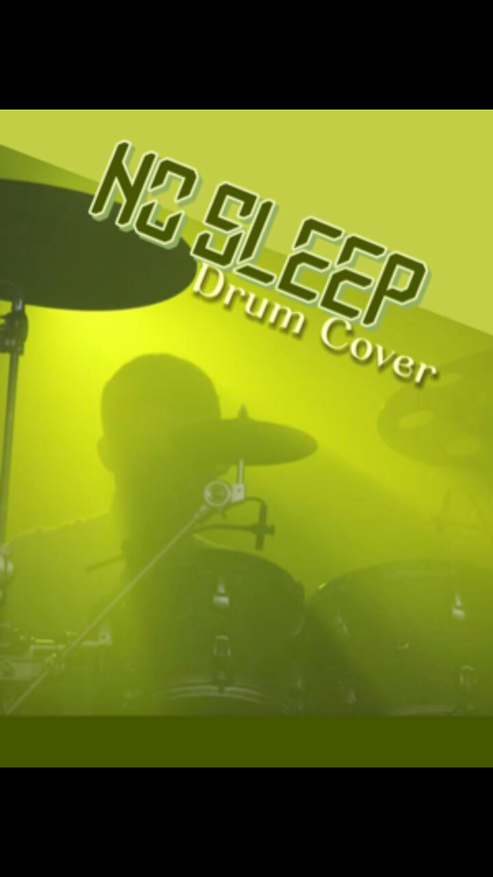 No Sleep by Wiz Khalifa (Drum Cover)