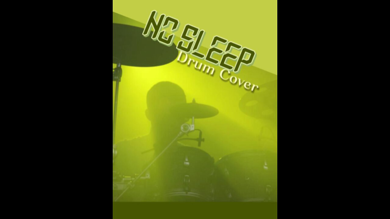 No Sleep by Wiz Khalifa (Drum Cover)