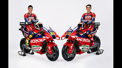 2025 Honda HRC MotoGP Launch