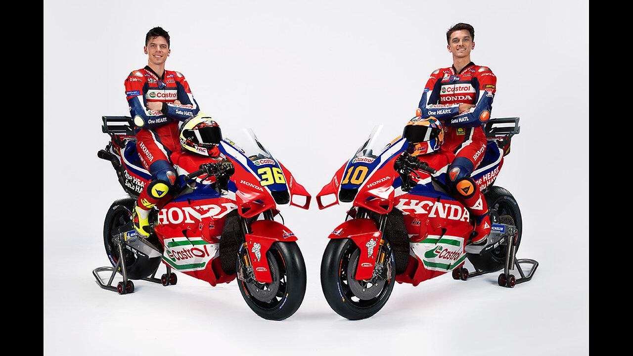 2025 Honda HRC MotoGP Launch