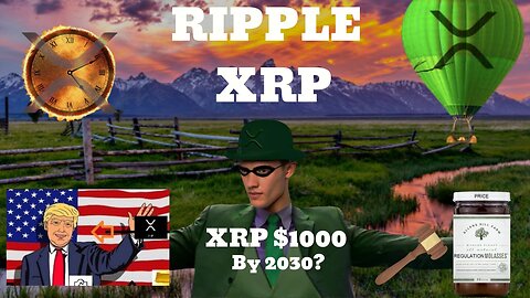 🟢🟣🟡 $XRP- $1000 by 2030- A16Z- BG123 & RR’s Timeline hints of a similar path 🟡🟣🟢