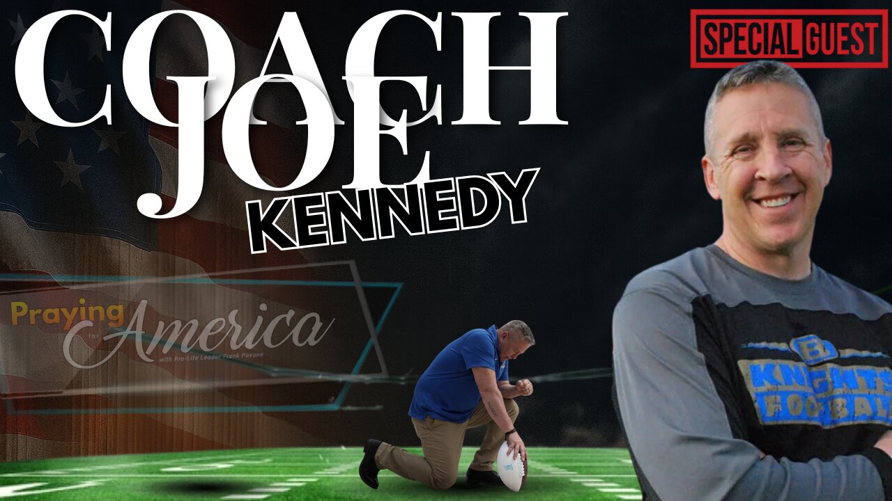 Praying for America w/ Father Frank - Coach Joe Kennedy Banned for a 15-Second Prayer - 8/20/2025