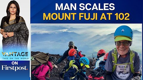 102-year-old Kokichi Akuzawa Becomes the Oldest Person to Climb Mount | Vantage with Palki Sharma