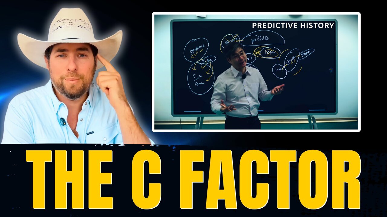 Why Future Prediction Models Are Failing - "THE 'C' FACTOR"