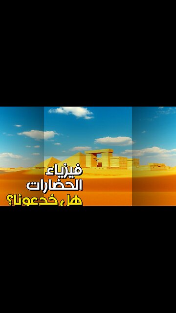 ️ فيزياء الحضارات القديمة: هل خدعونا؟ #shorts