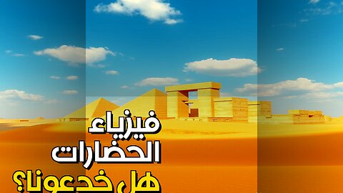 ️ فيزياء الحضارات القديمة: هل خدعونا؟ #shorts