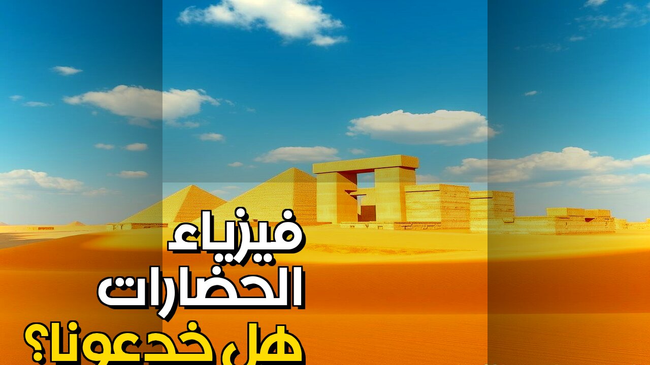 ️ فيزياء الحضارات القديمة: هل خدعونا؟ #shorts