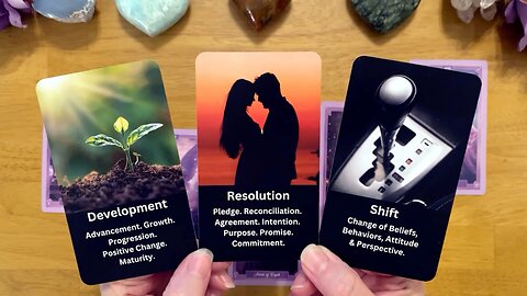 I RARELY SEE THIS TYPE OF SUDDEN CHANGE BETWEEN 2 PEOPLE!! [COLLECTIVE LOVE READING] ♥️