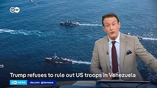 Is the military buildup level proportionate to Washington's goal of fighting drugs?