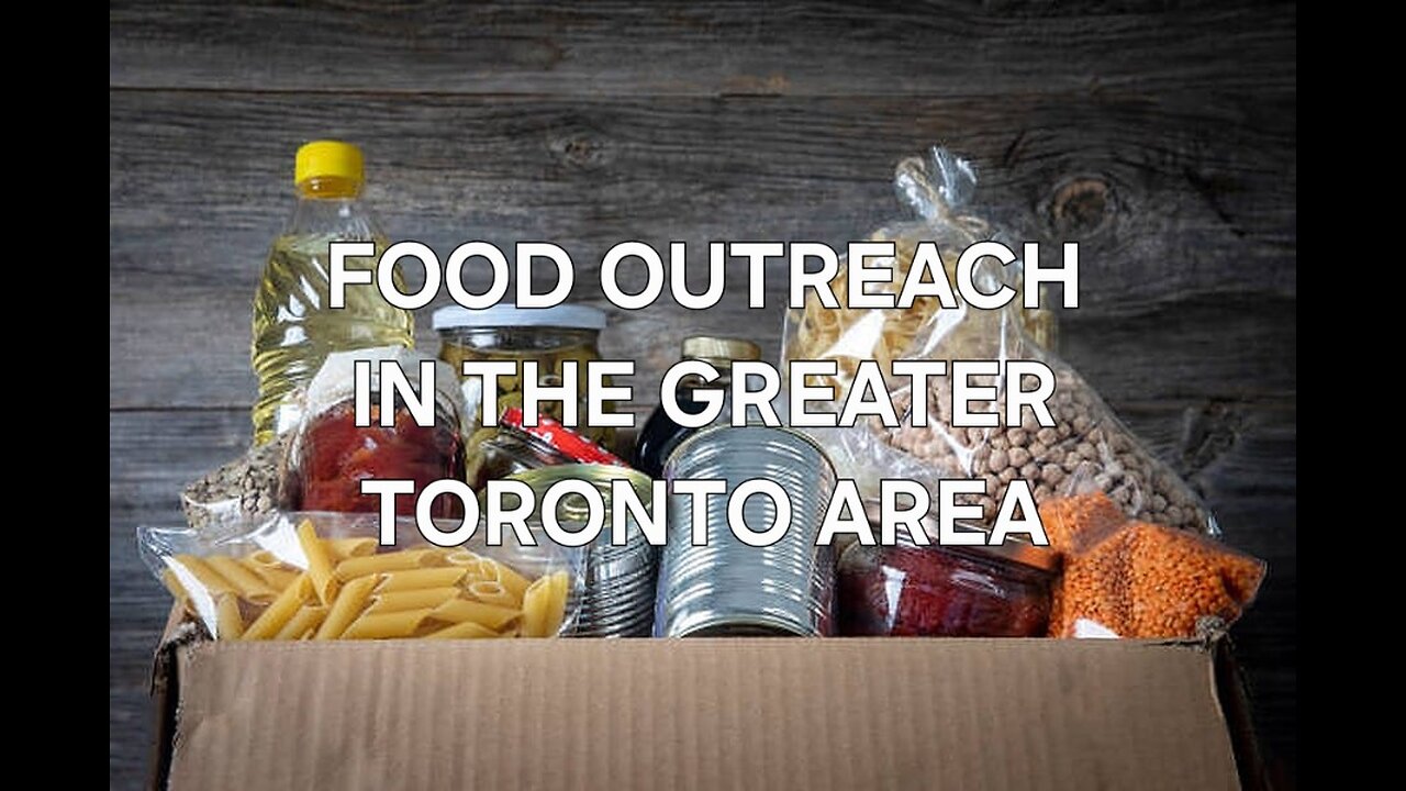 Food Outreach In Greater Toronto Area #outreach #charity #jesuslovesyou