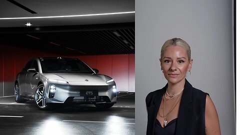 Nio just Stole Sophia Mitraki From Porsche #Nio #Onvo