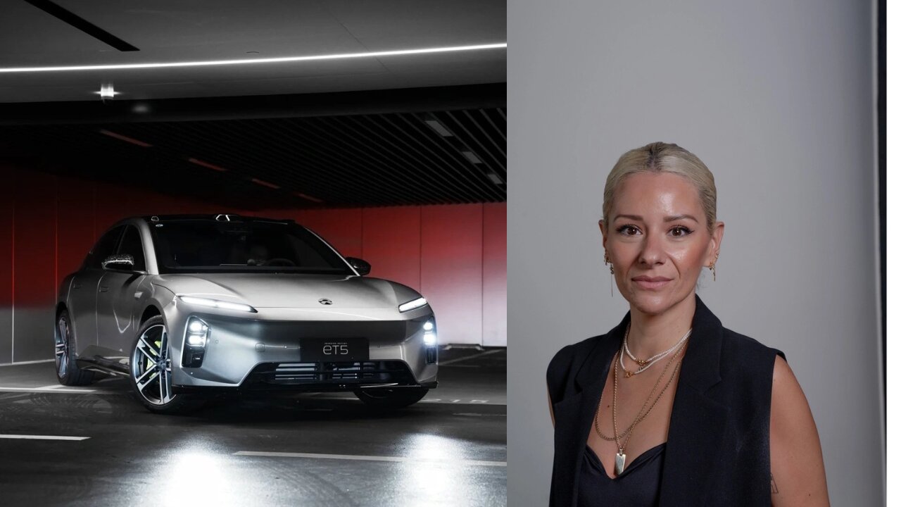Nio just Stole Sophia Mitraki From Porsche #Nio #Onvo