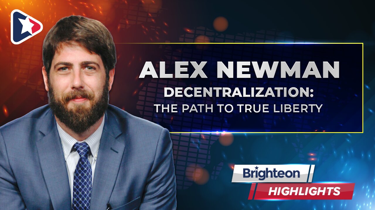 Decentralization: The Path To True Liberty