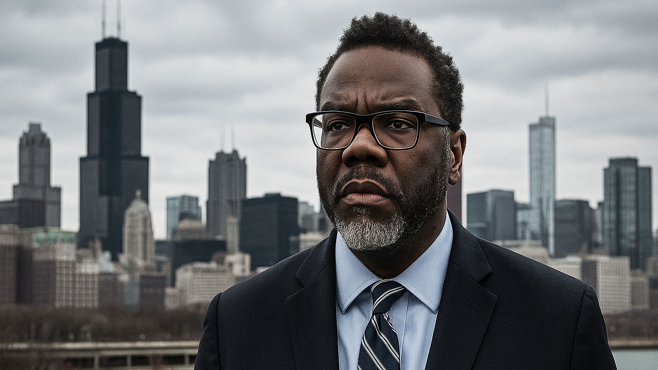 Point of No Return: Chicago Mayor Warns of Financial Crisis | Brandon Johnson’s Bold Message