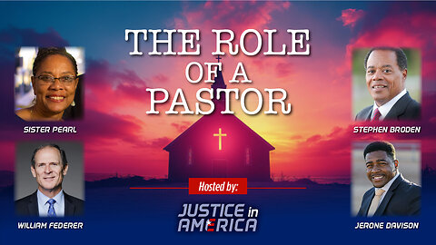 THE ROLE OF A PASTOR
