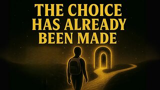 What If You’re Just Remembering the Future You Already Chose? | Time, Mind & Reality