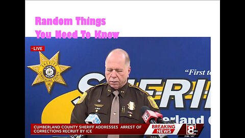 REACTION: BLACK police RECRUIT ARRESTED by ICE in MAINE | @RRPSHOW