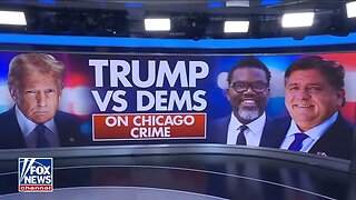 Chicago Dem BREAKS with party, backs Trump on crime '1000%'
