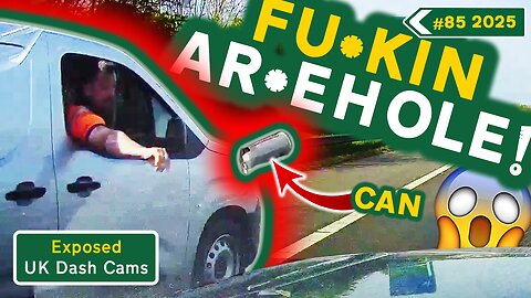 Compilation #85 - 2025 | Unbleeped & Without Commentary | Exposed: UK Dash Cams