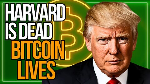 Harvard Is Dead. Bitcoin Is Taking Over. | The Great Awakening