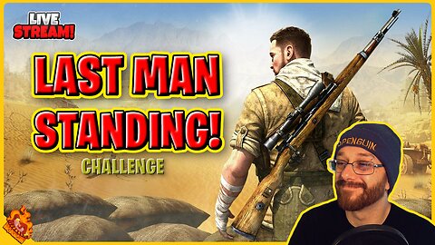 LAST MAN STANDING CHALLENGE!