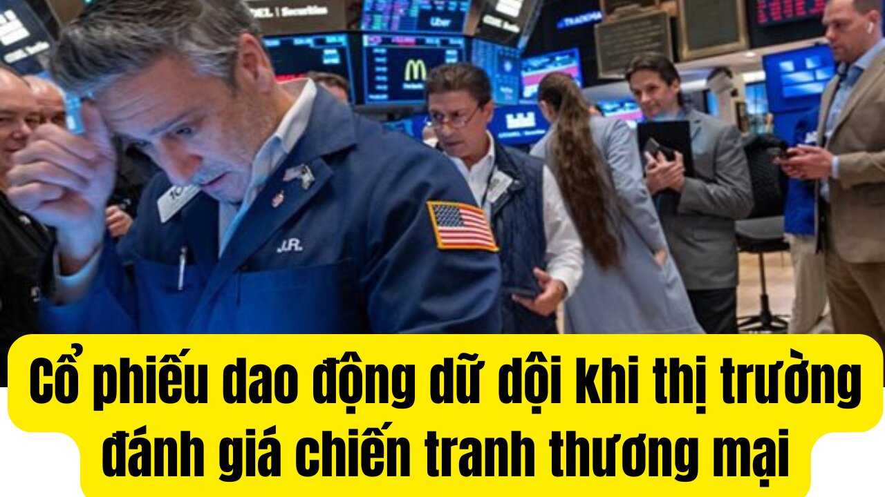 Tin Tổng Hợp 7/4/2025 Cổ Phiếu Dao ₫ộng Dử Dội, TT Trump Cảnh Báo Tăng ̀50 % Trung Cộng.